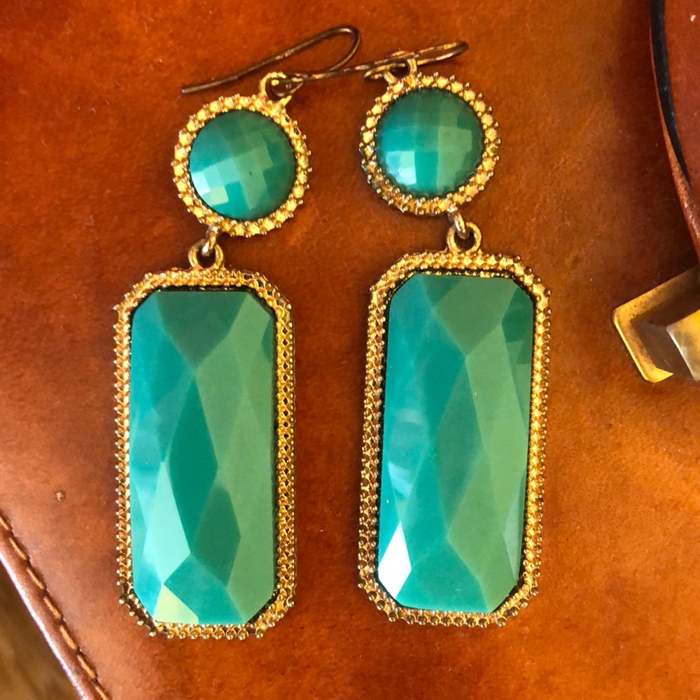 Jade Earrings